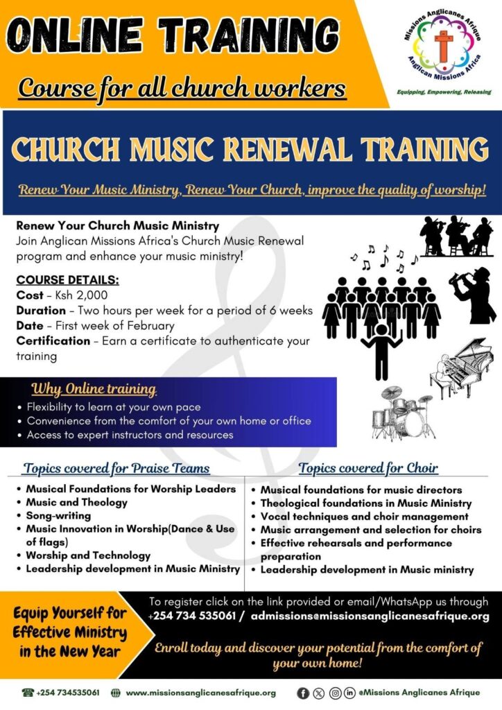 Church Music Renewal