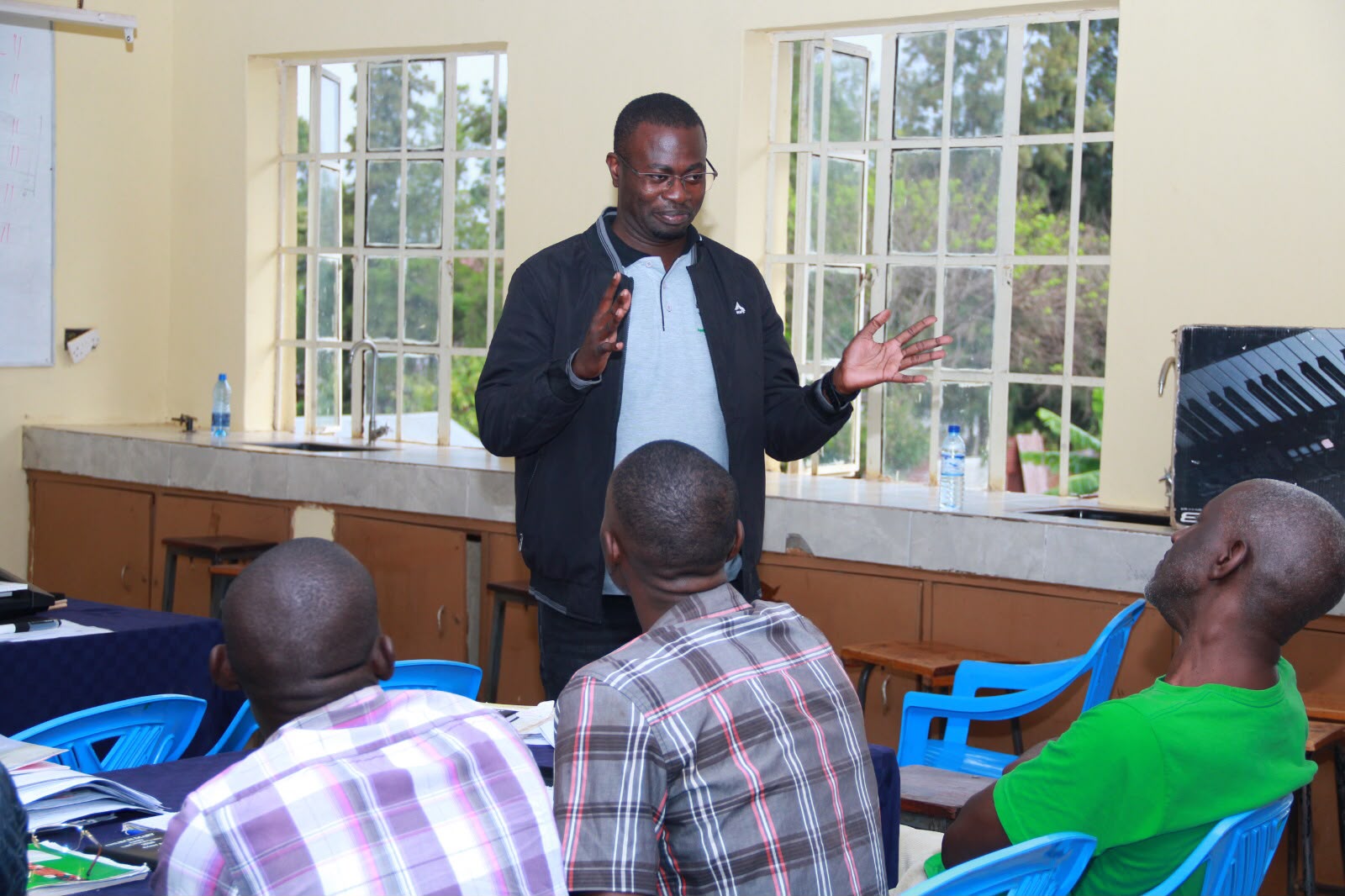 Church Music Renewal training and worship